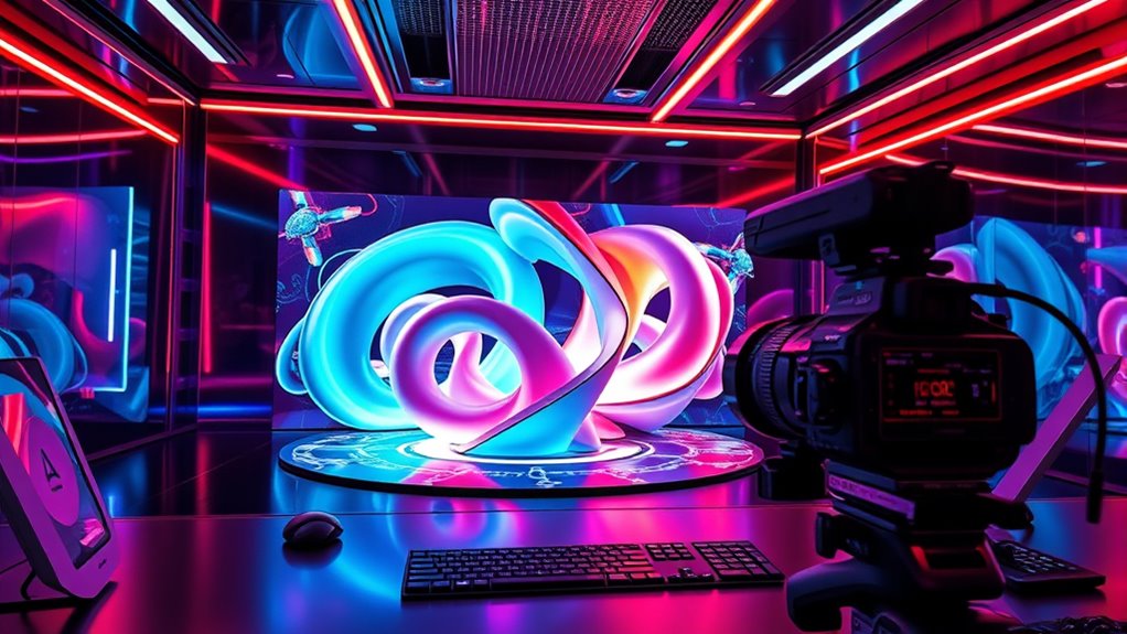 procedural and machine learning techniques