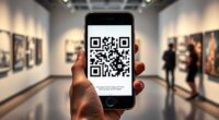 qr code ar integration