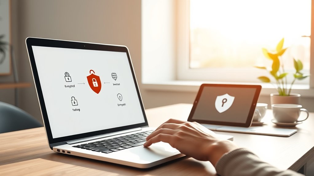 respect user privacy