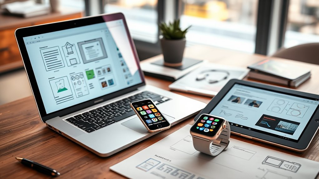 responsive adaptive cross platform design