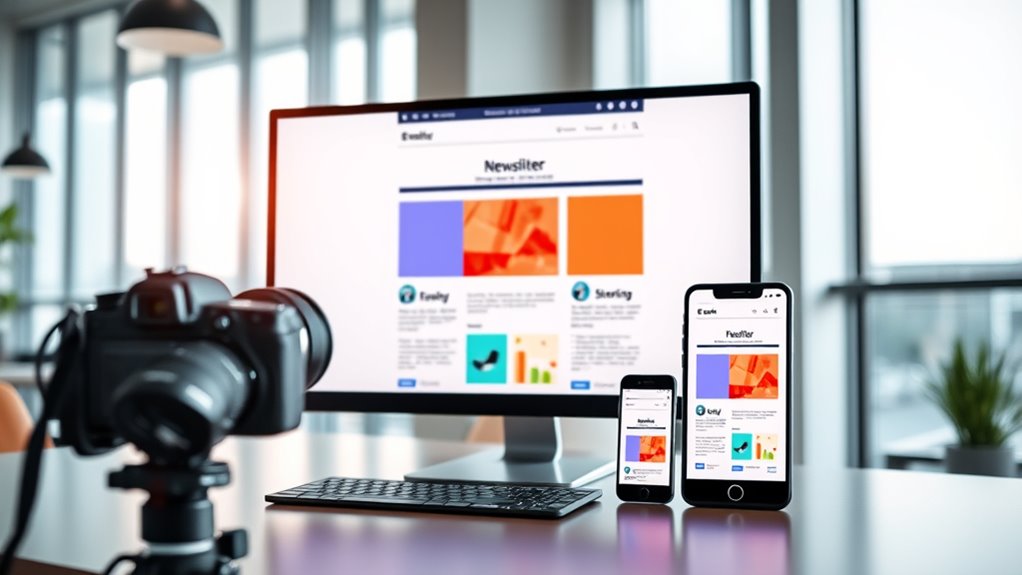 responsive scalable email design
