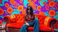 retro 70s psychedelic revival