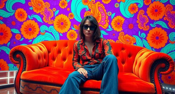 retro 70s psychedelic revival