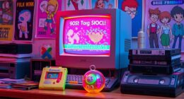 retro 90s and 00s style