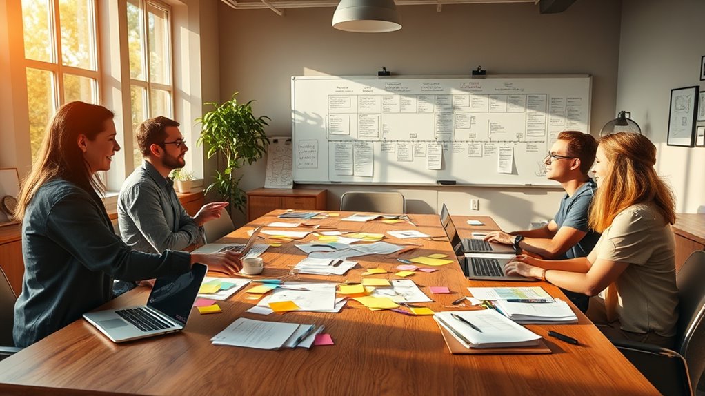 review completed project lessons