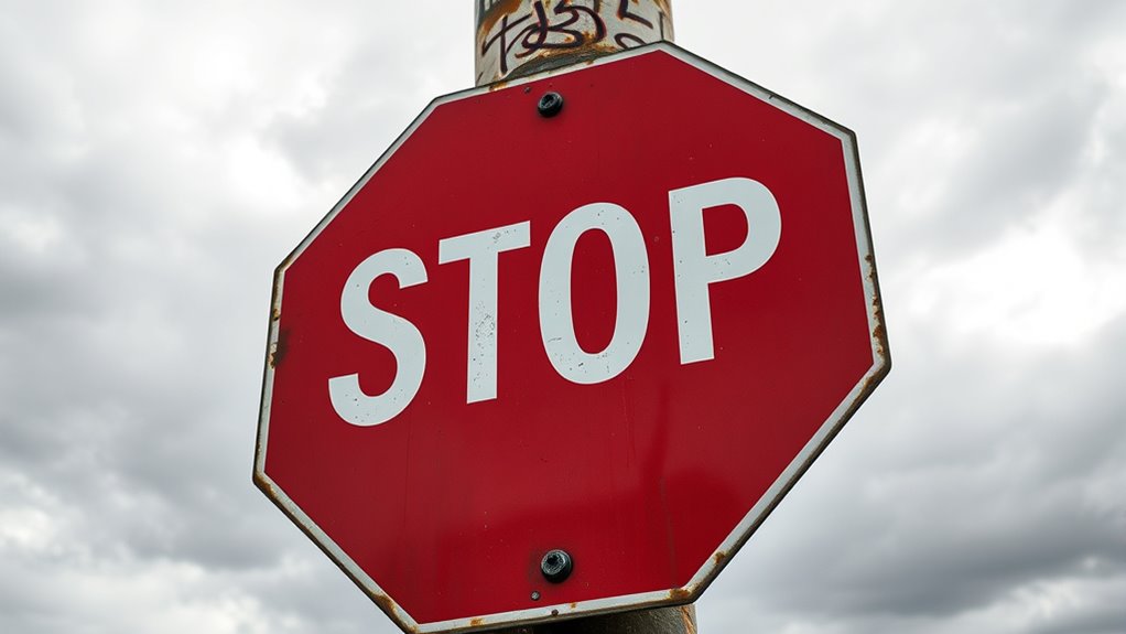 signs conveying meaning