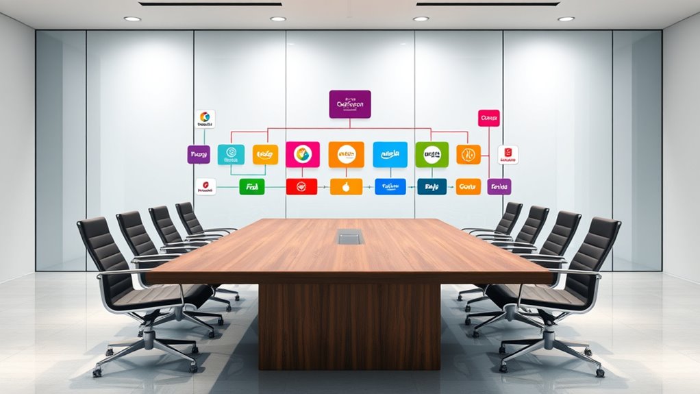 structuring sub brand relationships