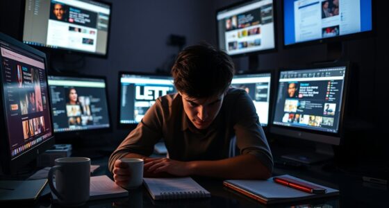 studying online user behaviors