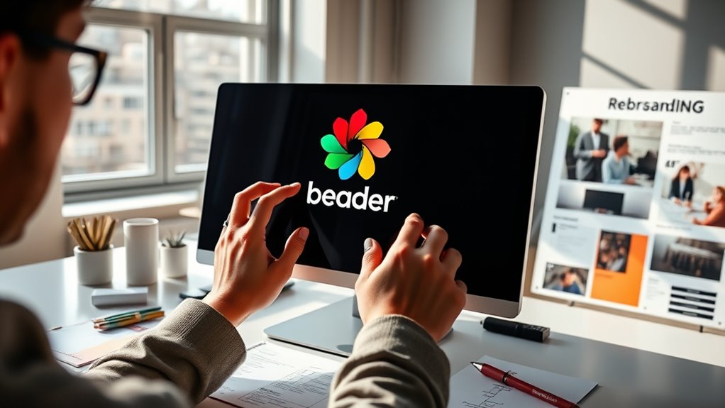 timing and strategies for rebranding