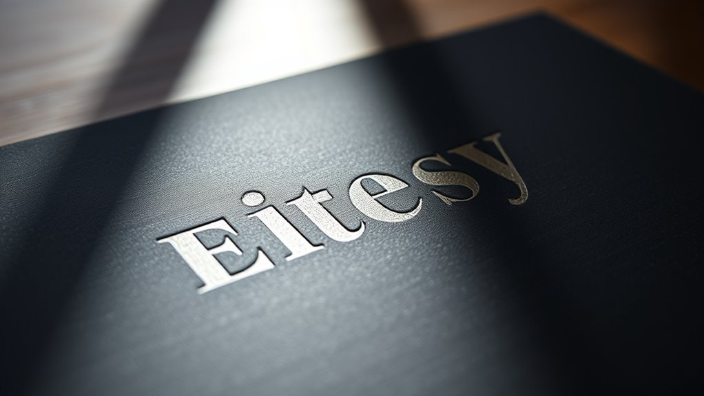 typography shapes brand perception