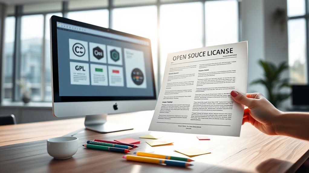 understand licensing and attribution