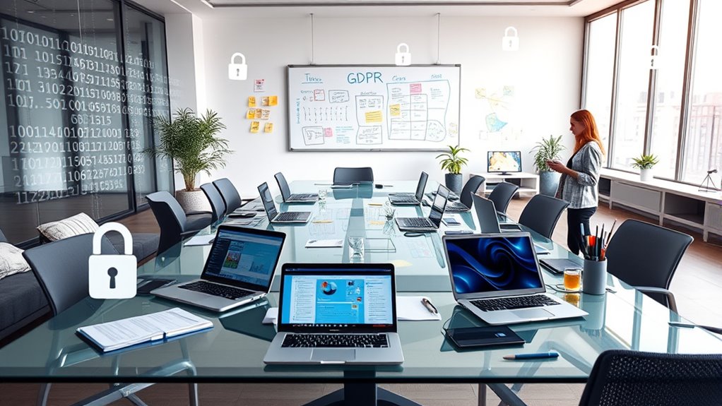 user privacy and data compliance