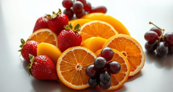 vibrant fruit inspired colors