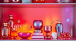 vibrant holographic color depth