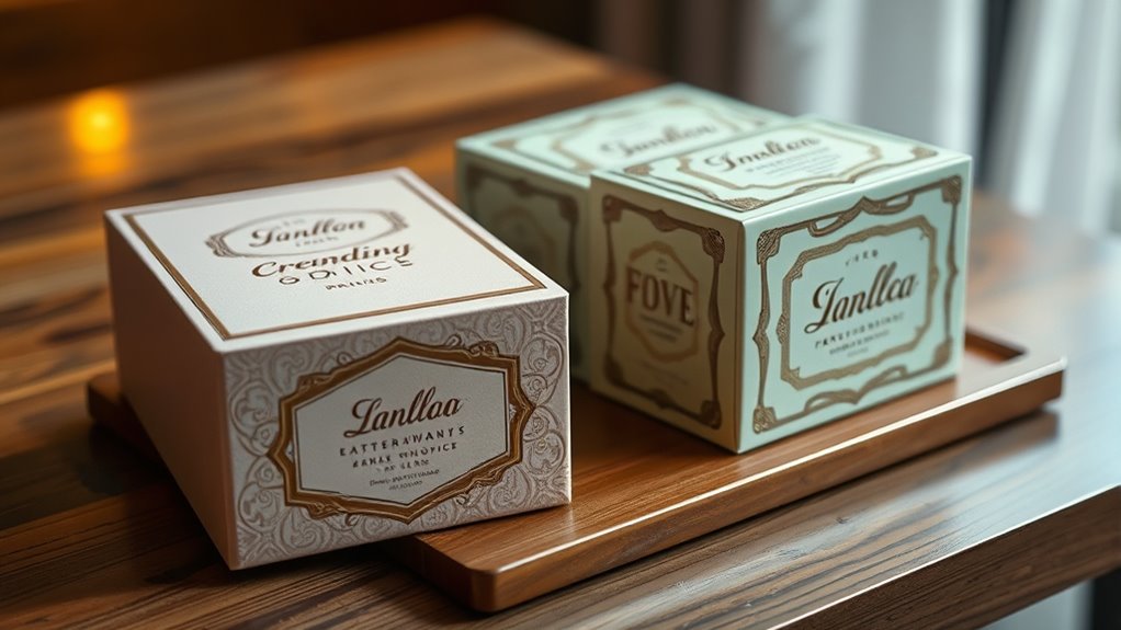 vintage 1940s 50s packaging
