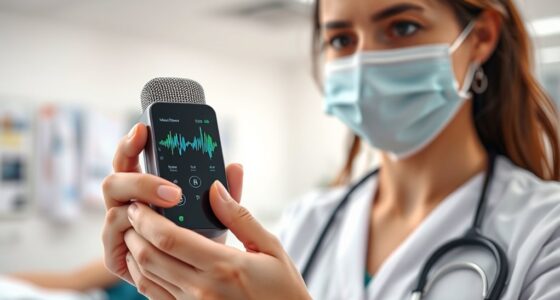 voice technology in healthcare