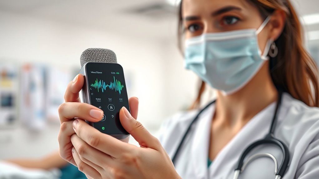 voice technology in healthcare