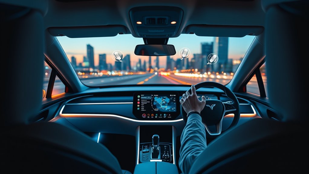 voice uis enhance safe driving