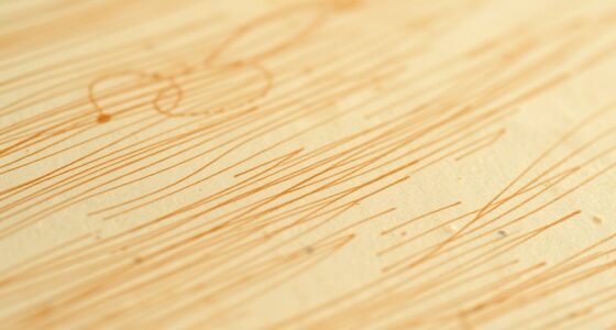 warm artistic textural elements