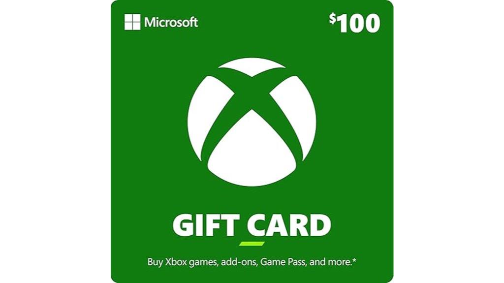 100 digital xbox card