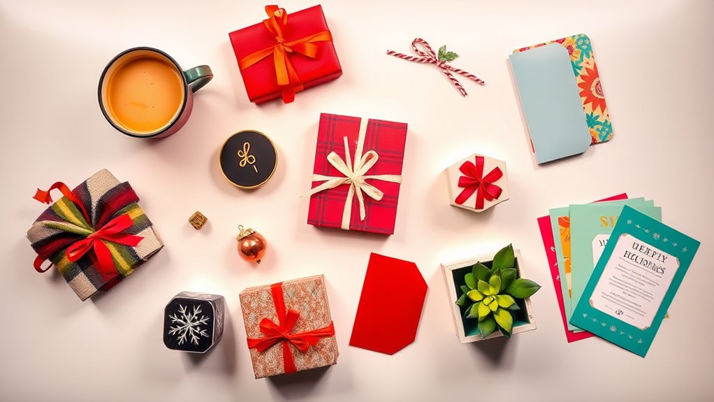 affordable coworker holiday gifts