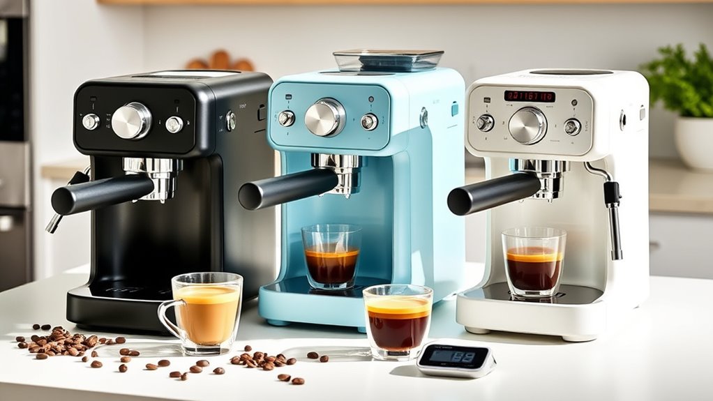 beginner friendly versatile espresso machine