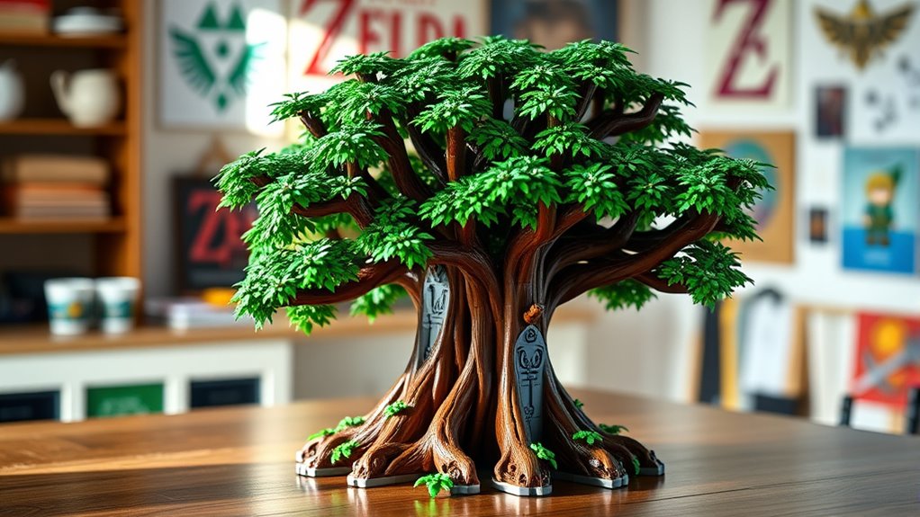 build complexity and display