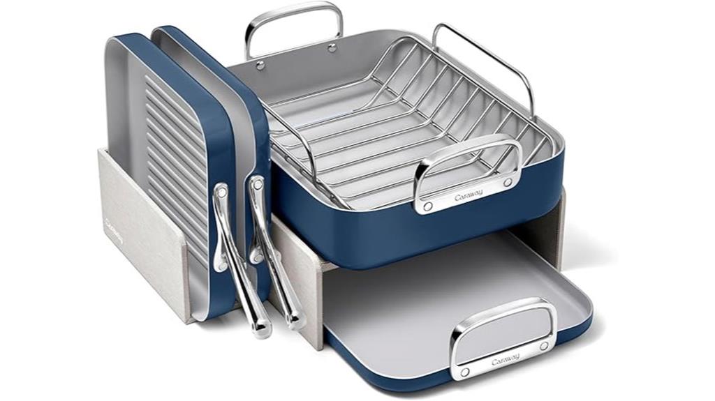 ceramic non stick cookware set