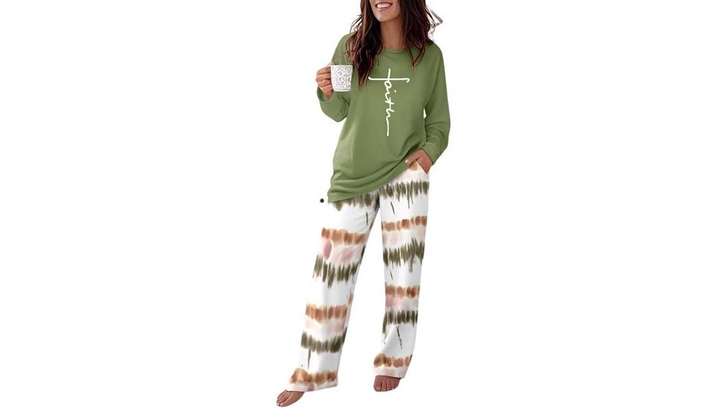 chic women s pajama set