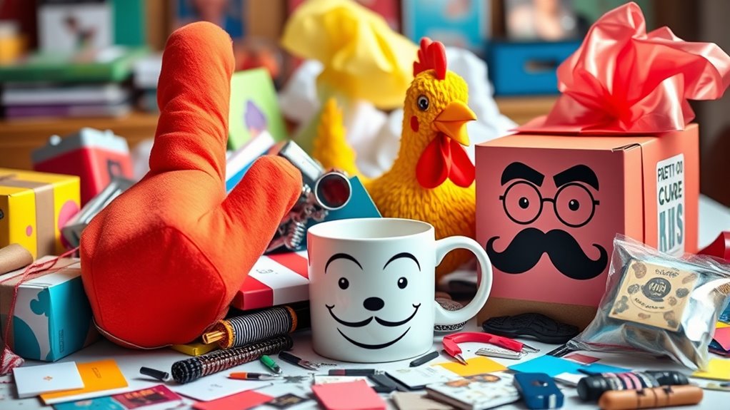 choose suitable humorous gifts