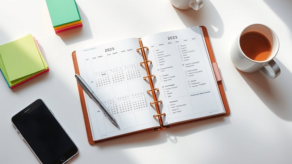 choosing a personalized durable planner