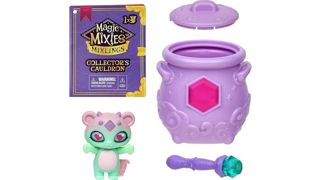 collectible cauldron magic set