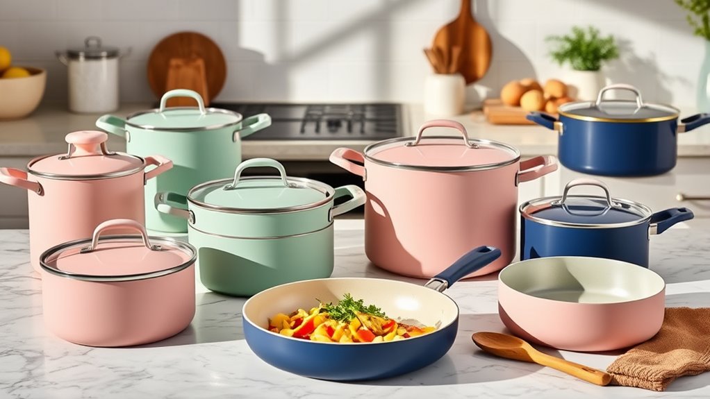 cookware durability and safety