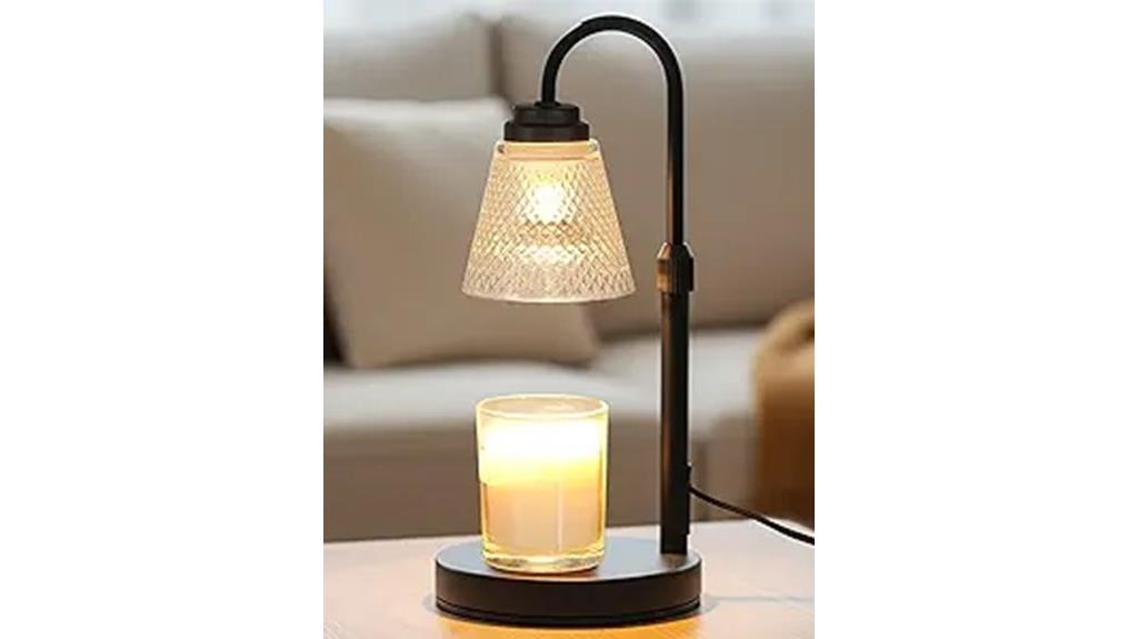 decorative candle warmer lamp