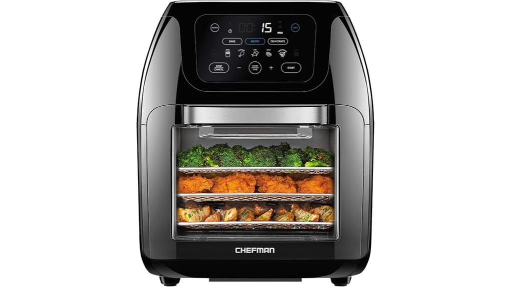 digital air fryer plus