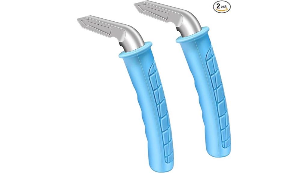 dual elderly door handles