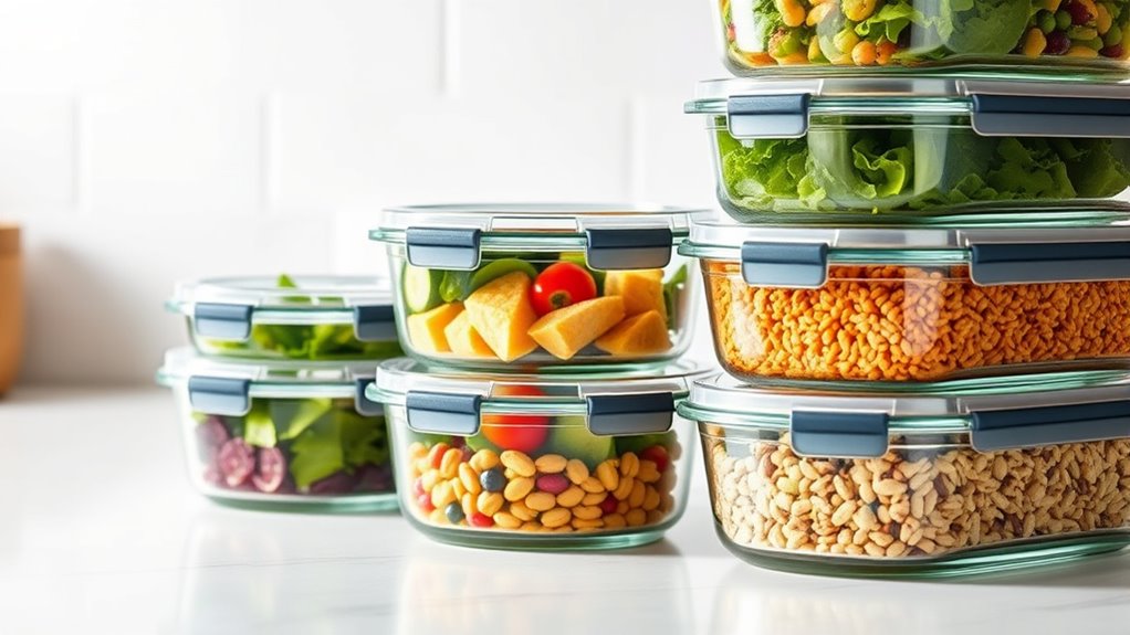 durable airtight versatile containers