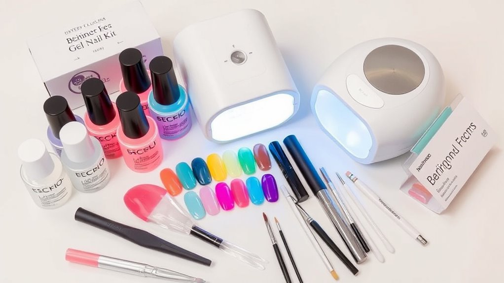 essential beginner gel kit