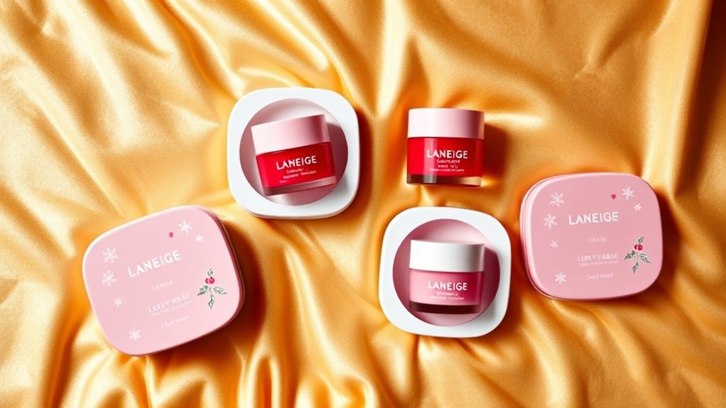 festive lip mask sets
