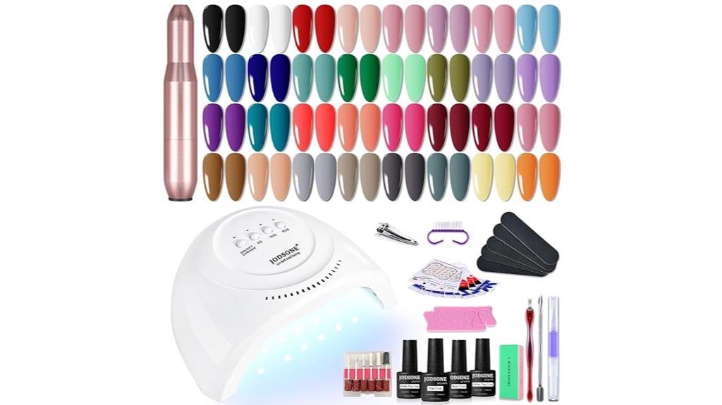 gel nail polish kit