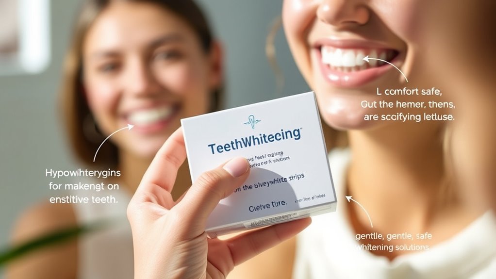 gentle effective whitening protection