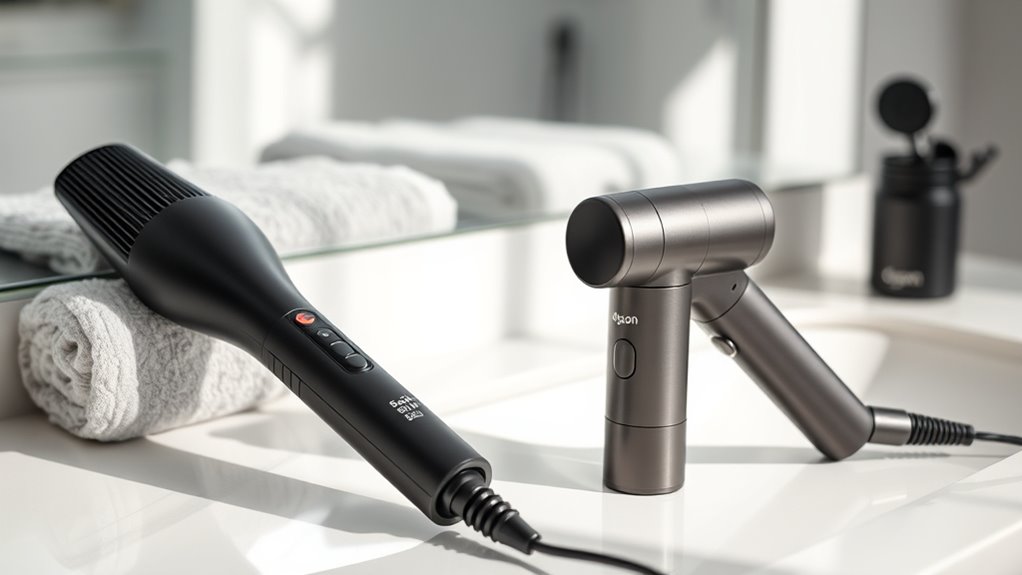 hair styling tool comparison