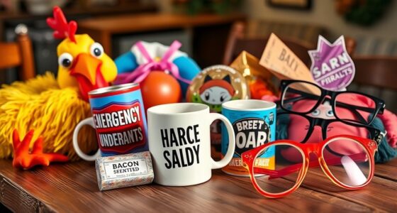 humorous adult gag gift ideas