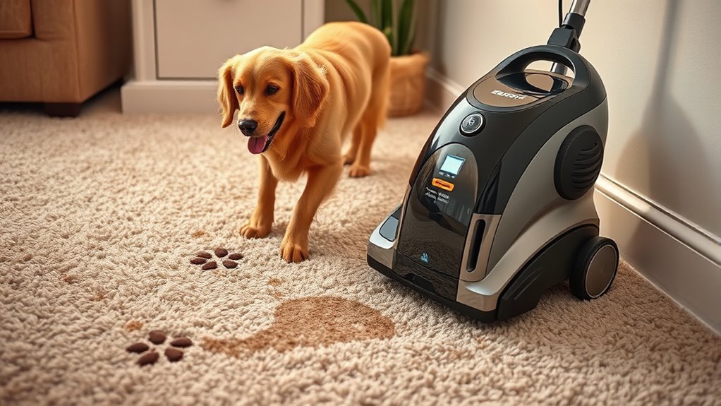 key pet carpet cleaning factors