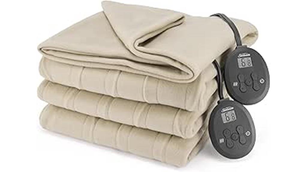 king size electric fleece