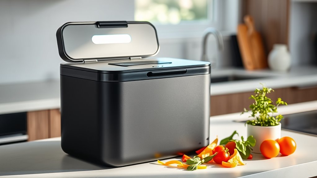 kitchen compost bin considerations