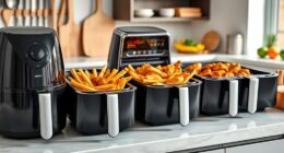 large family air fryers