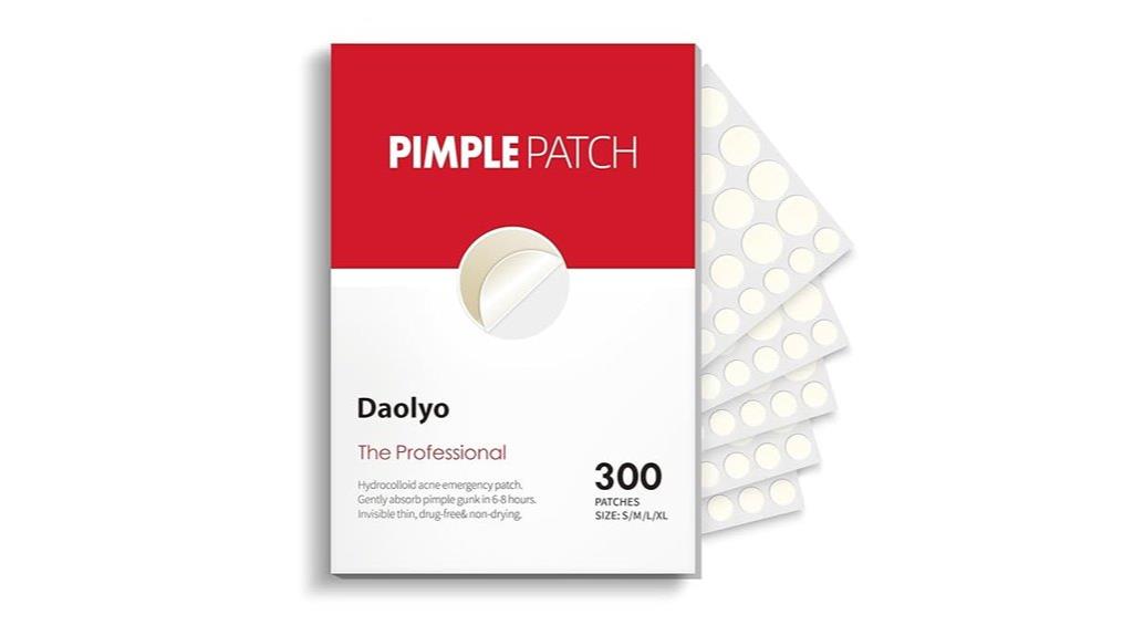 multiple pimple patches pack