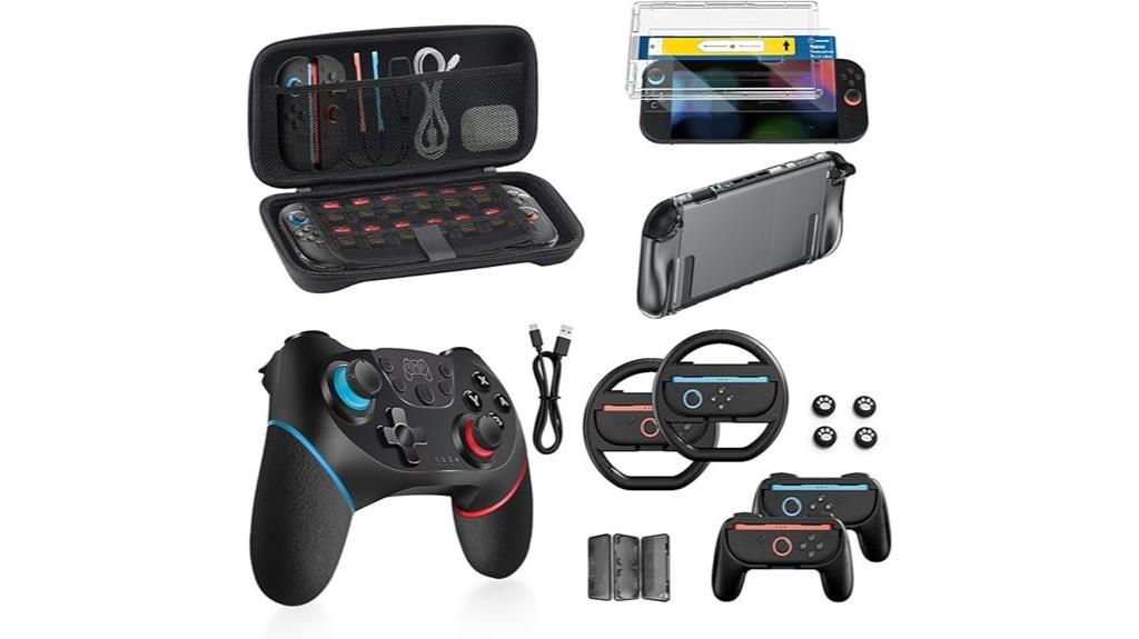 nintendo switch 2 in 1 accessories