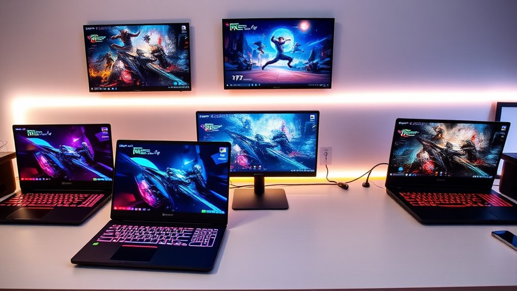 performance graphics display storage